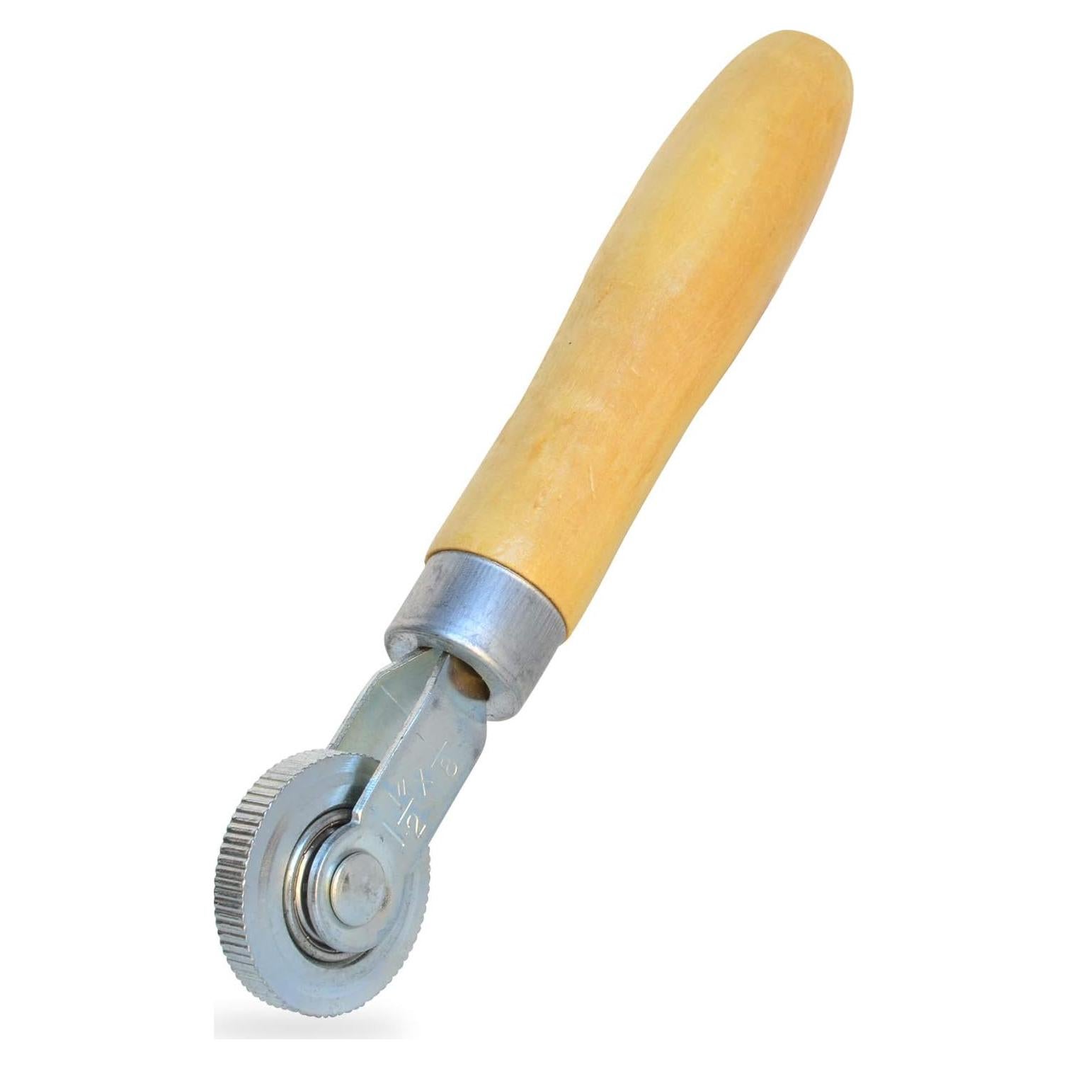 Rodillo de Parche para Neumáticos ITEQ 6mm Mango de Madera