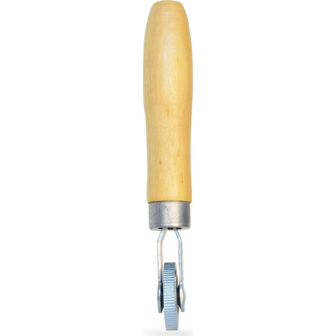 Rodillo de Parche para Neumáticos ITEQ 6mm Mango de Madera