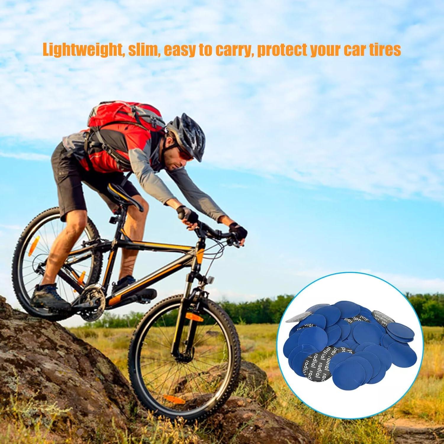 1000 Parches Redondos 44.5mm Hunting Horse para Neumáticos