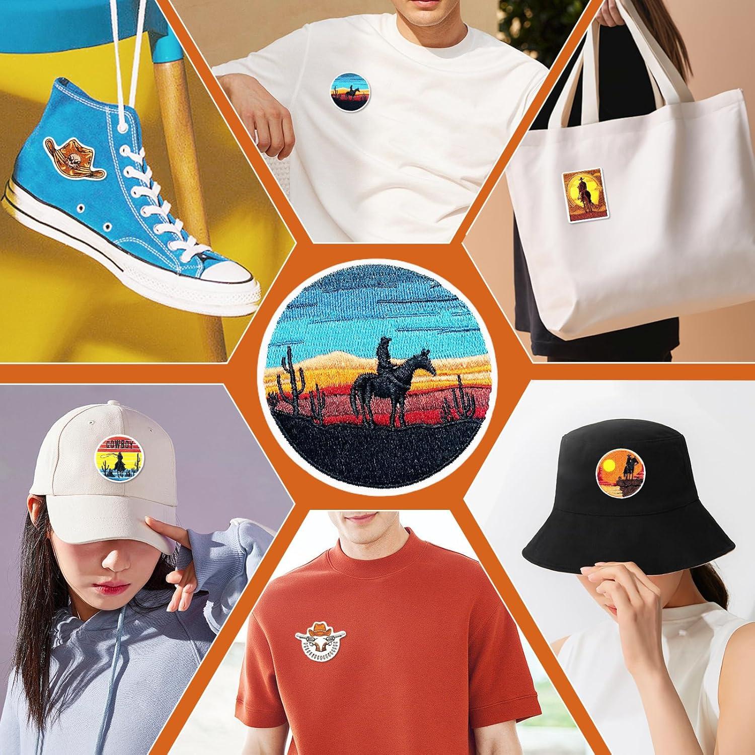 Parche de Vaquero Jongdari para Planchar - 20 Piezas