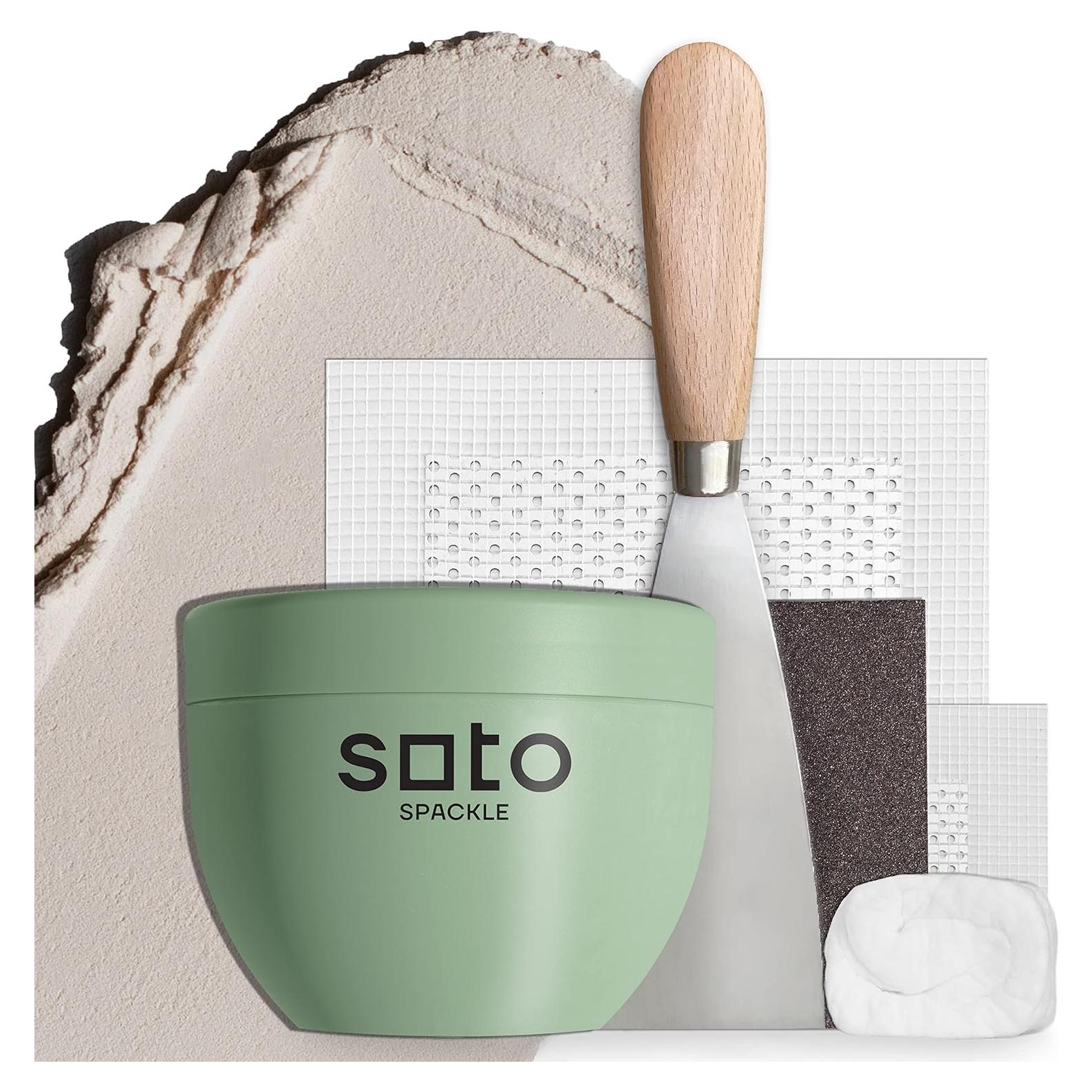 Kit de Reparación de Agujeros Grandes Soto 7 Piezas 10.16 cm