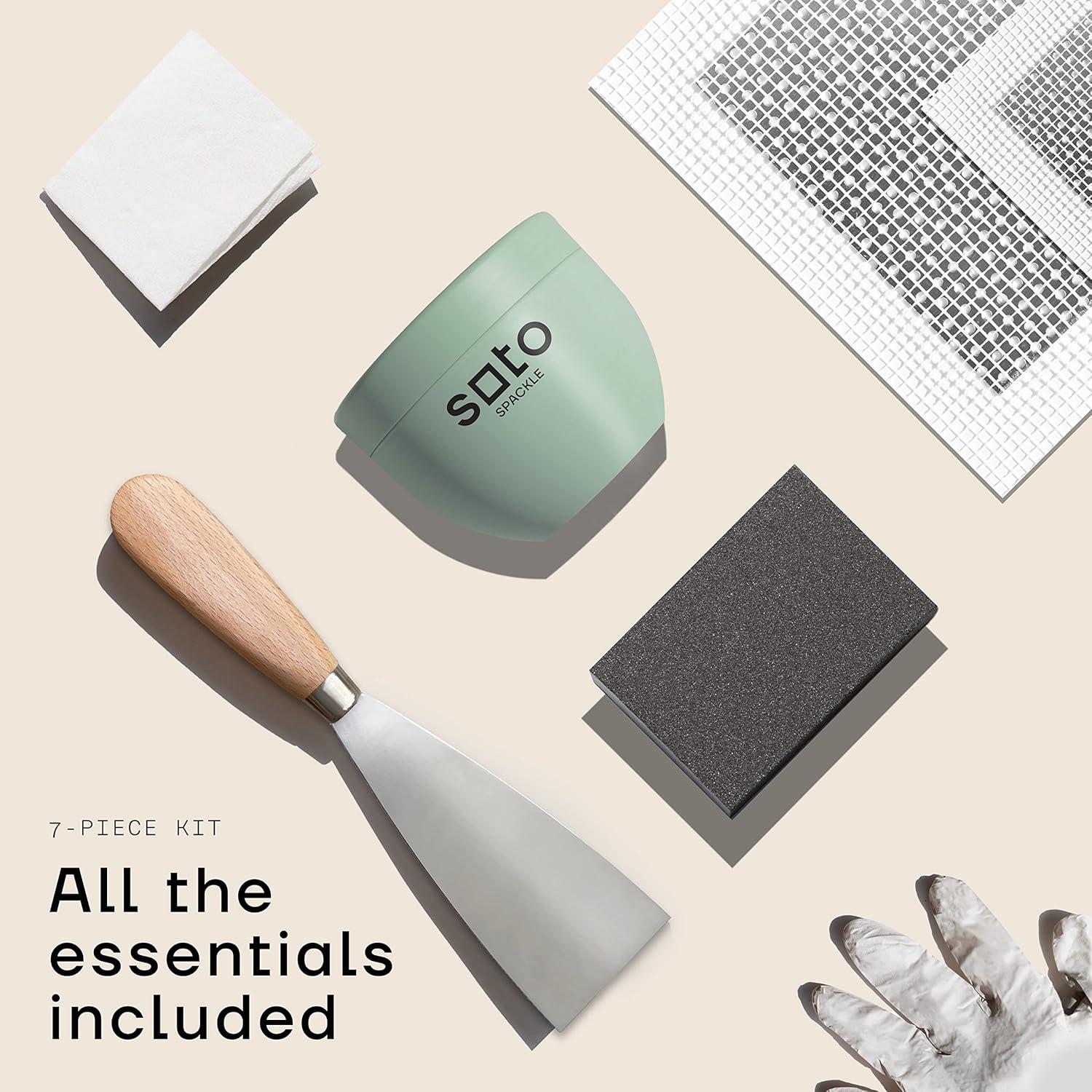 Kit de Reparación de Agujeros Grandes Soto 7 Piezas 10.16 cm