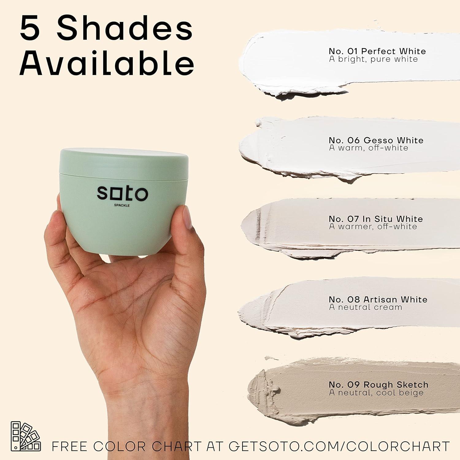 Kit de Reparación de Agujeros Grandes Soto 7 Piezas 10.16 cm