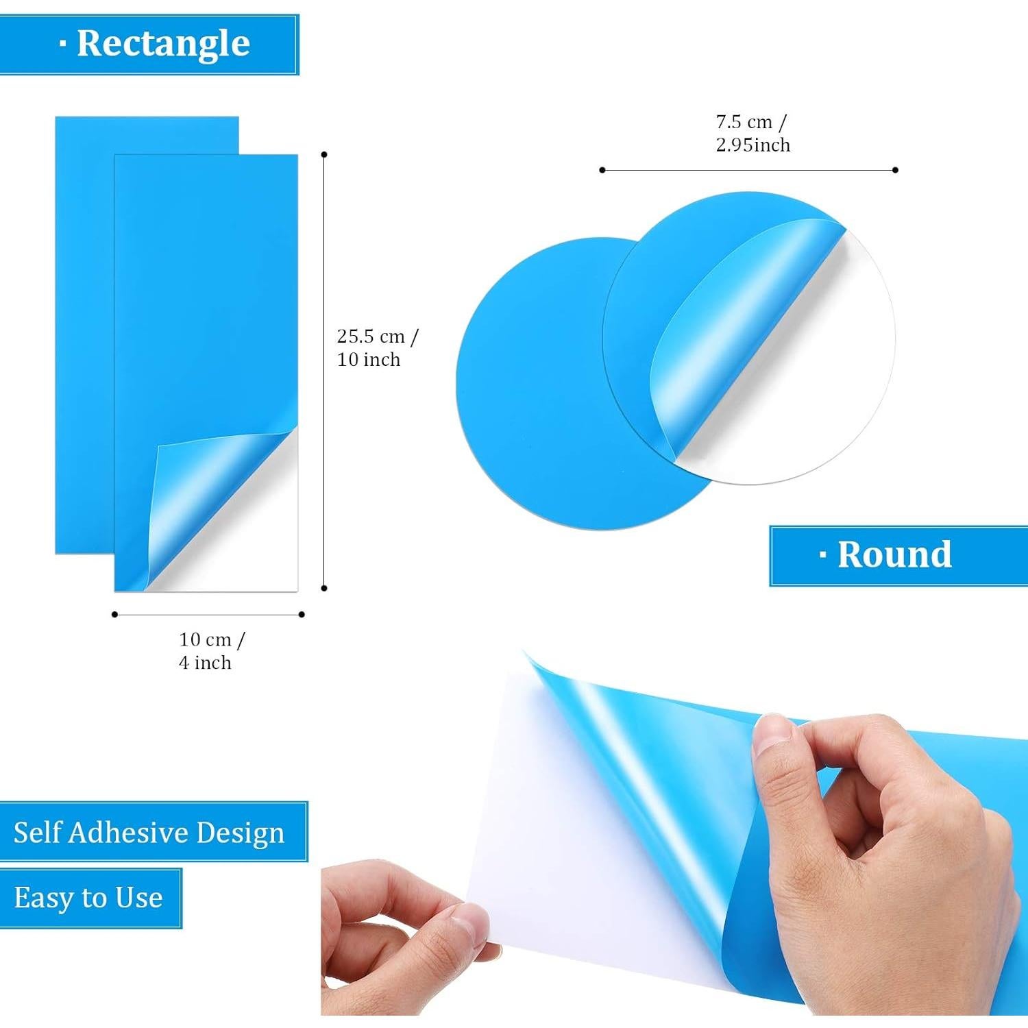 Kit de Parches de Reparación Autoadhesivos Outus - 30 Piezas Vinilo