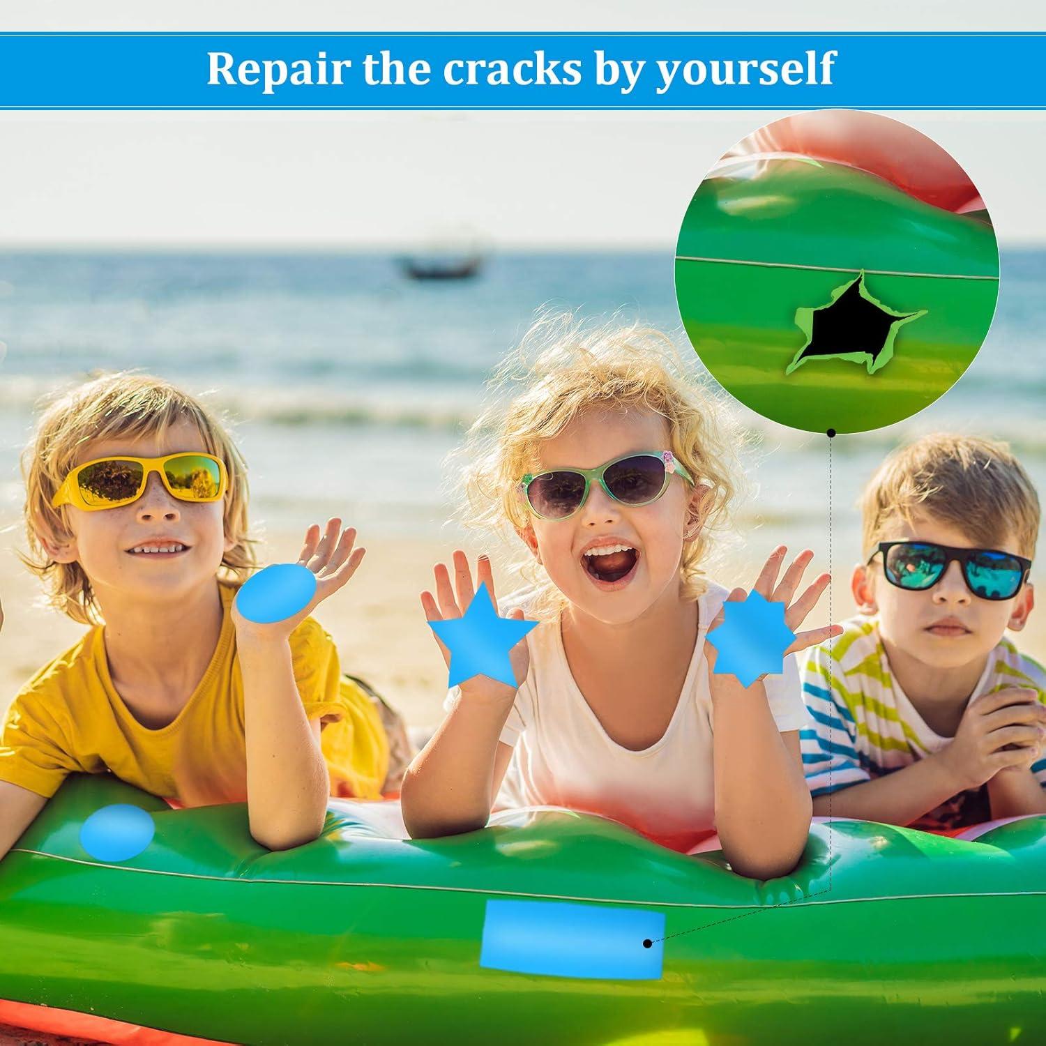 Kit de Parches de Reparación Autoadhesivos Outus - 30 Piezas Vinilo