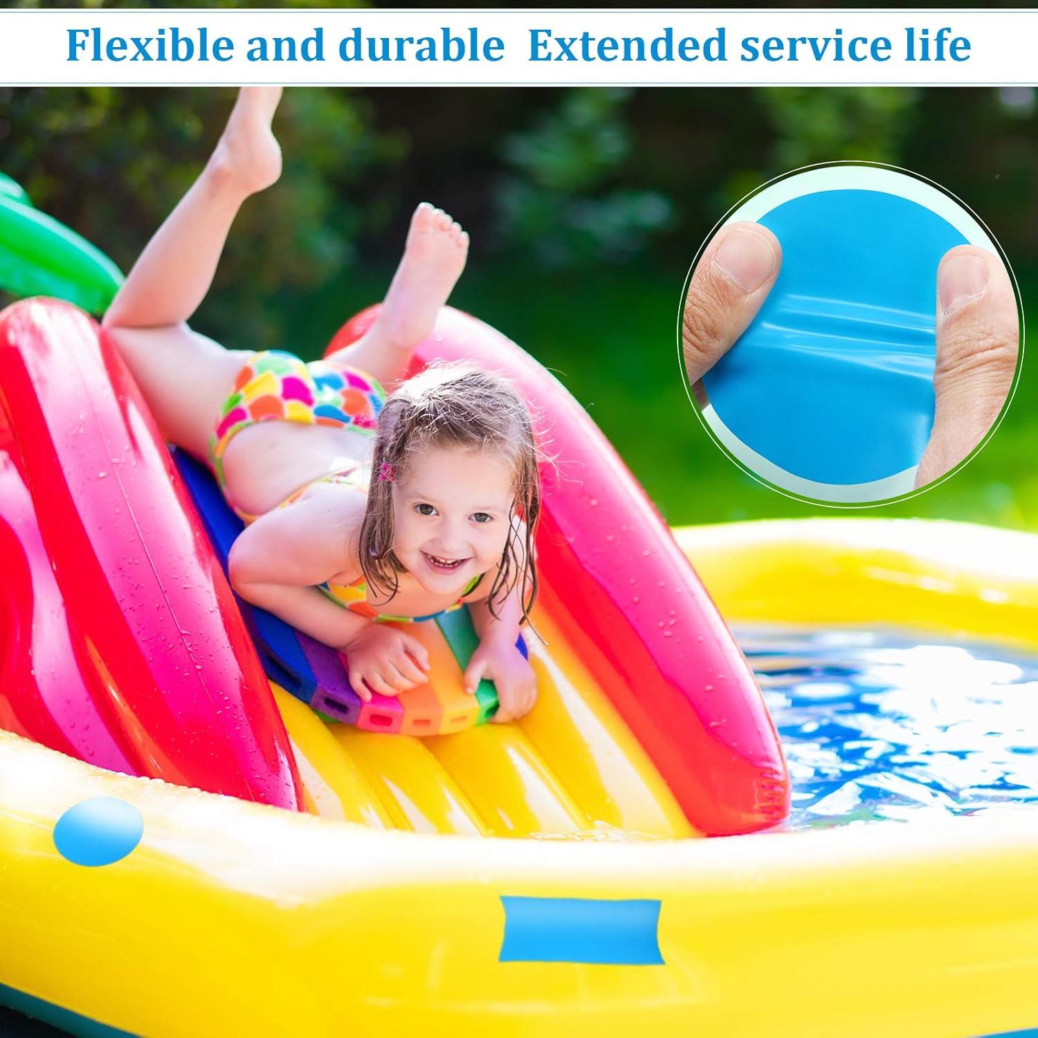 Kit de Parches de Reparación Autoadhesivos Outus - 30 Piezas Vinilo