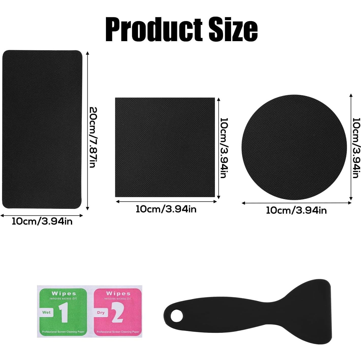 Kit de Reparación de Trampolín Tinoaly 6 Piezas Autoadhesivas