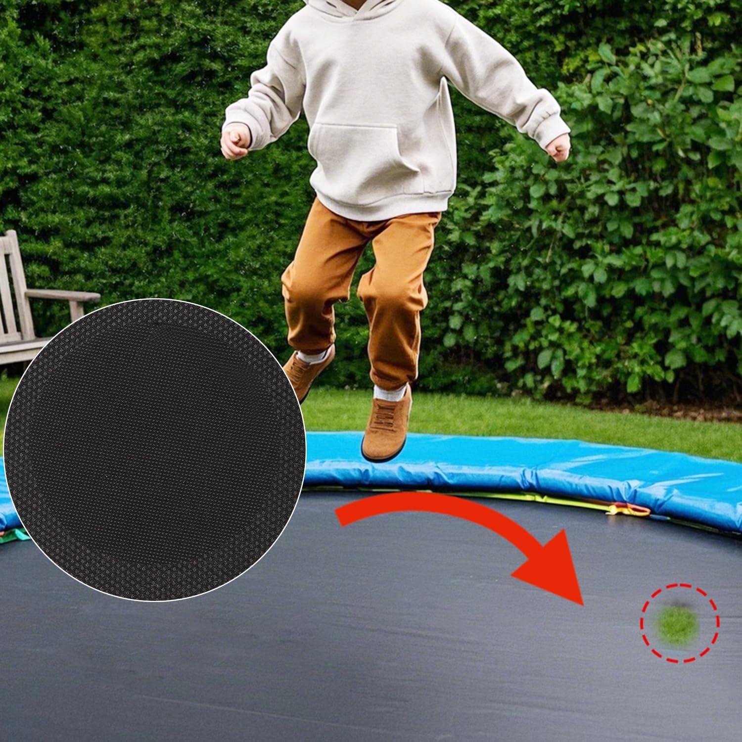 Kit de Reparación de Trampolín Tinoaly 6 Piezas Autoadhesivas