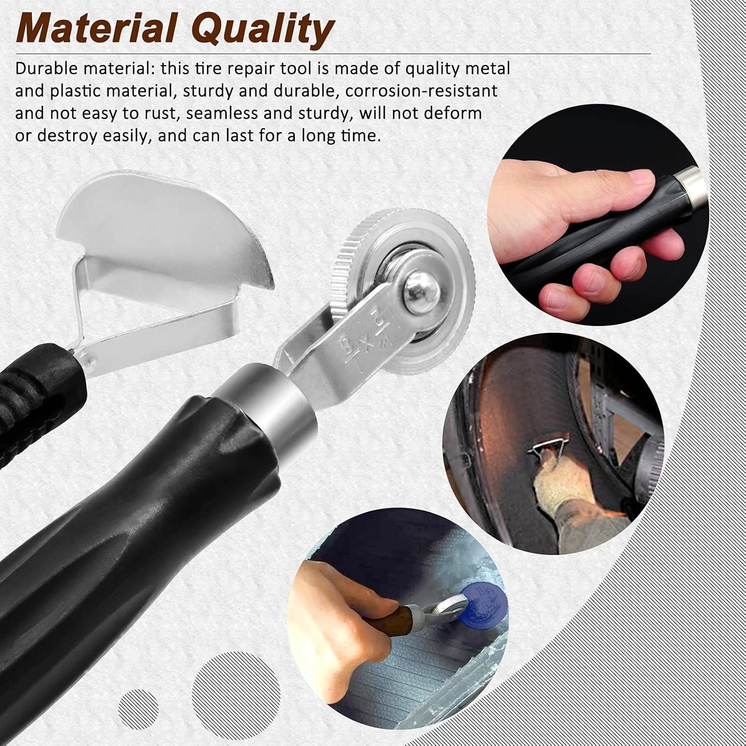 Kit de Reparación de Neumáticos Wokape 70 Piezas con Herramientas