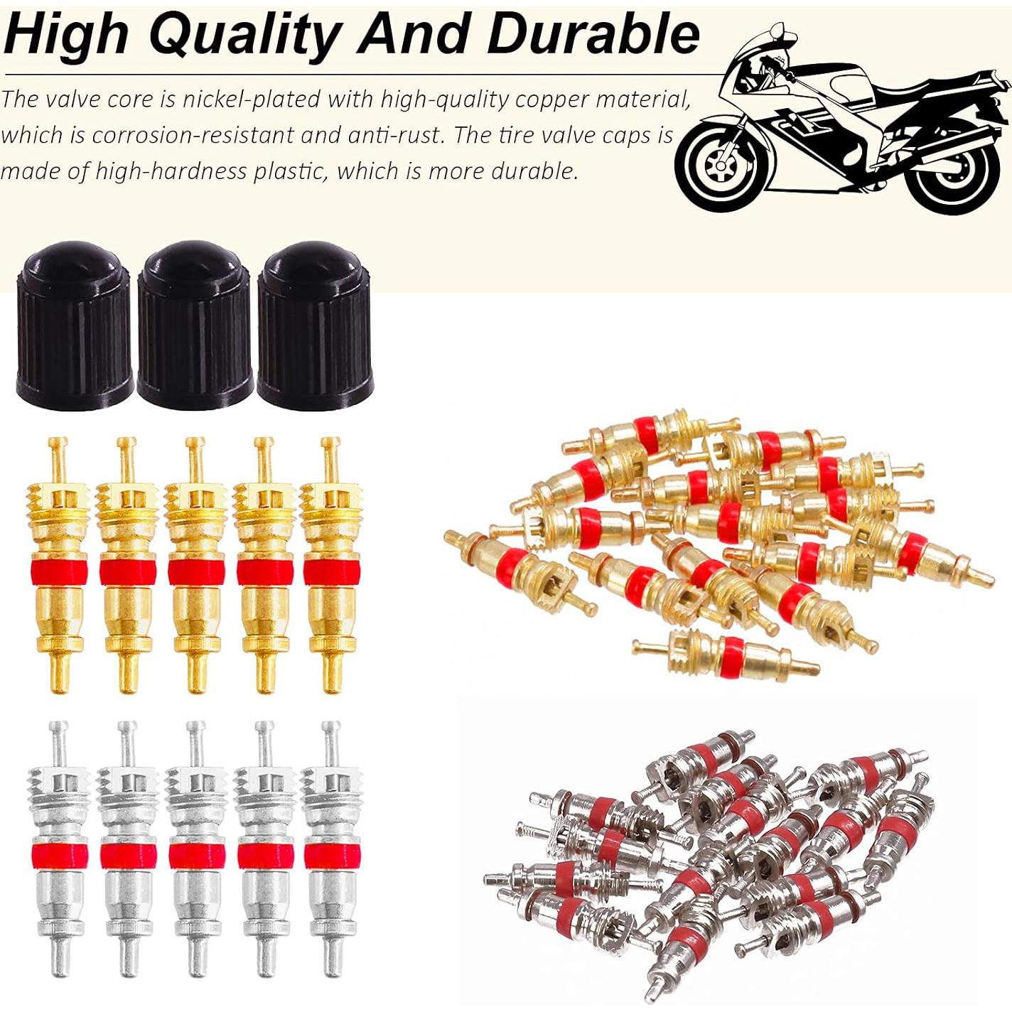 Kit de Reparación de Neumáticos Wokape 70 Piezas con Herramientas