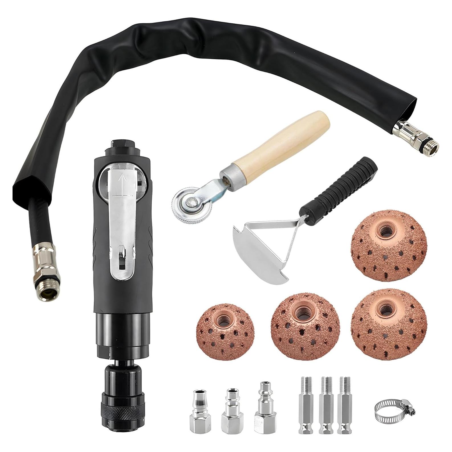 Kit de Herramientas WEAREN para Reparación de Neumáticos 2500 RPM