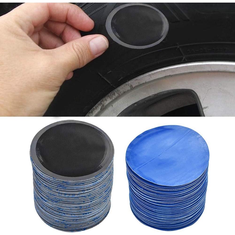 Parche de Reparación de Llantas Acouto 36 Piezas 80mm