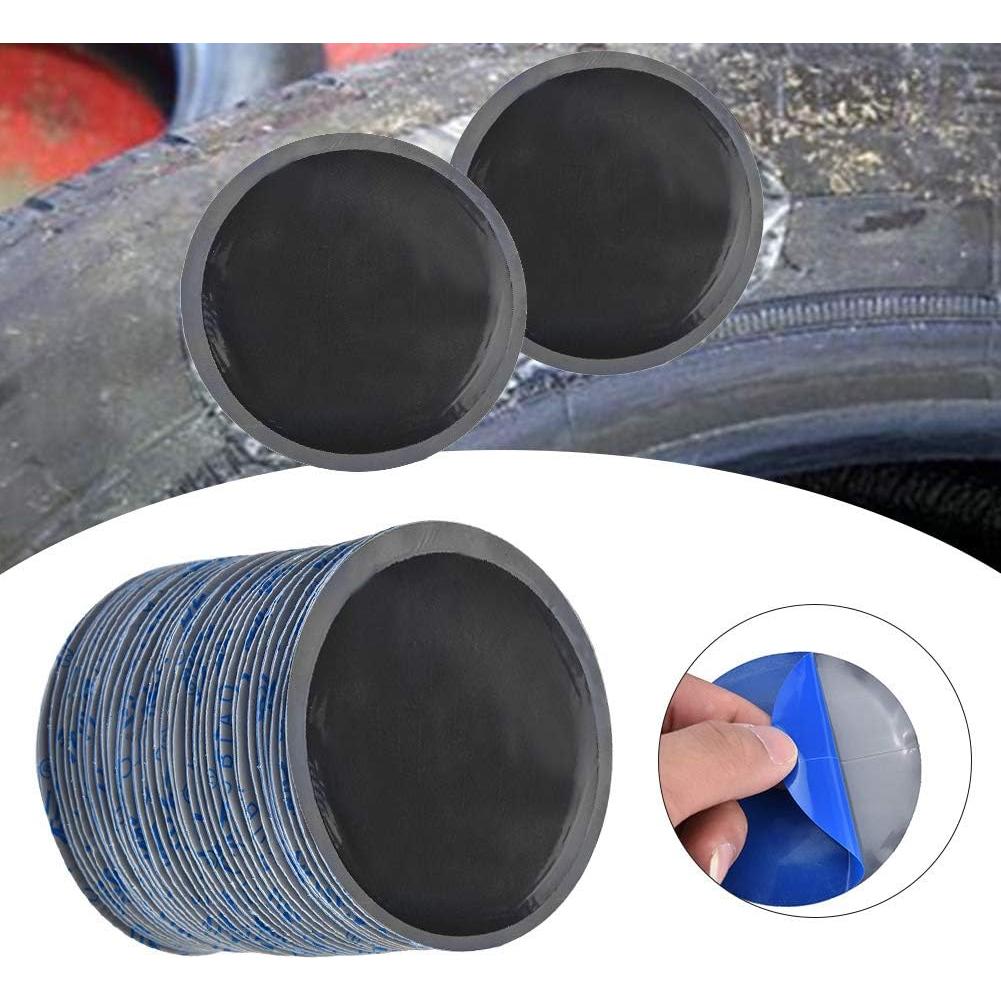 Parche de Reparación de Llantas Acouto 36 Piezas 80mm