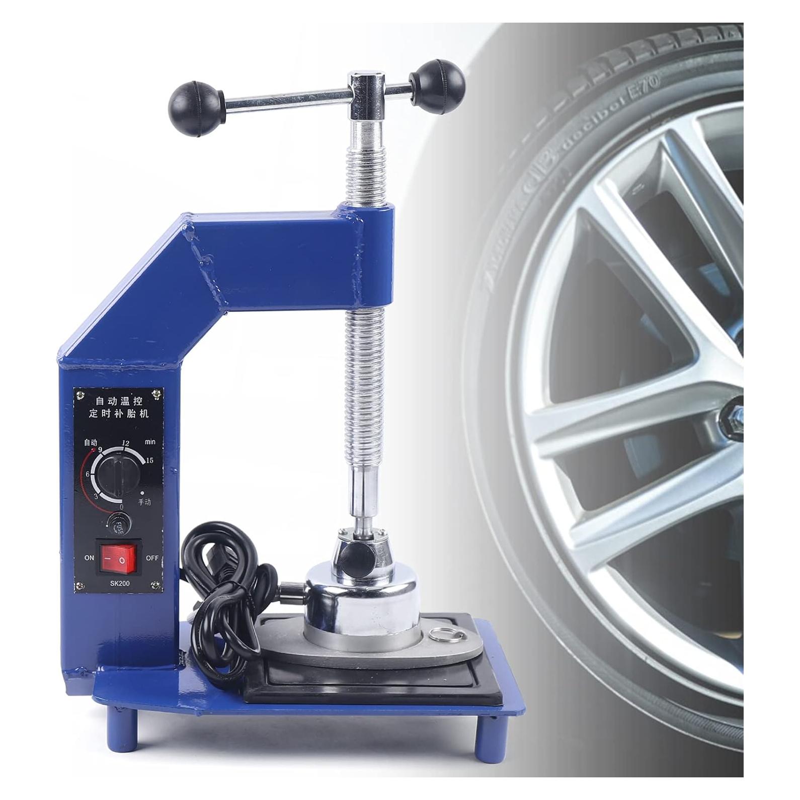 Máquina de Reparación de Neumáticos Fetcoi 140-165°C 100x85mm