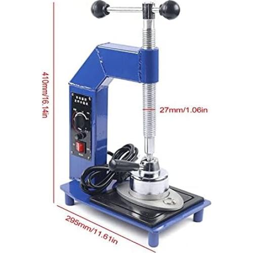 Máquina de Reparación de Neumáticos Fetcoi 140-165°C 100x85mm