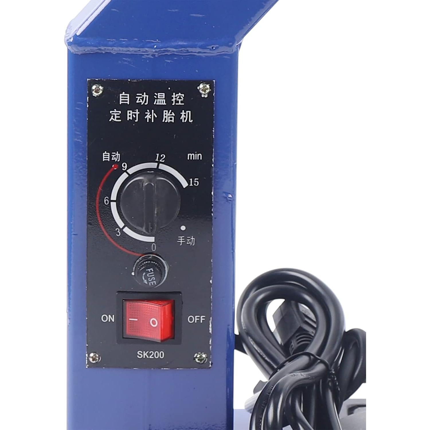 Máquina de Reparación de Neumáticos Fetcoi 140-165°C 100x85mm