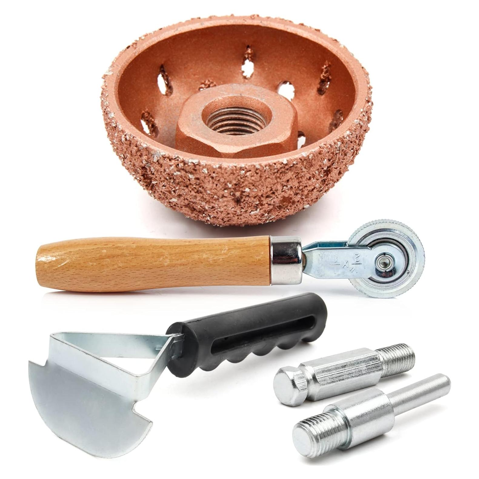 Kit de Parcheo de Neumáticos Shineyoo - Rueda de Pulido 42 mm