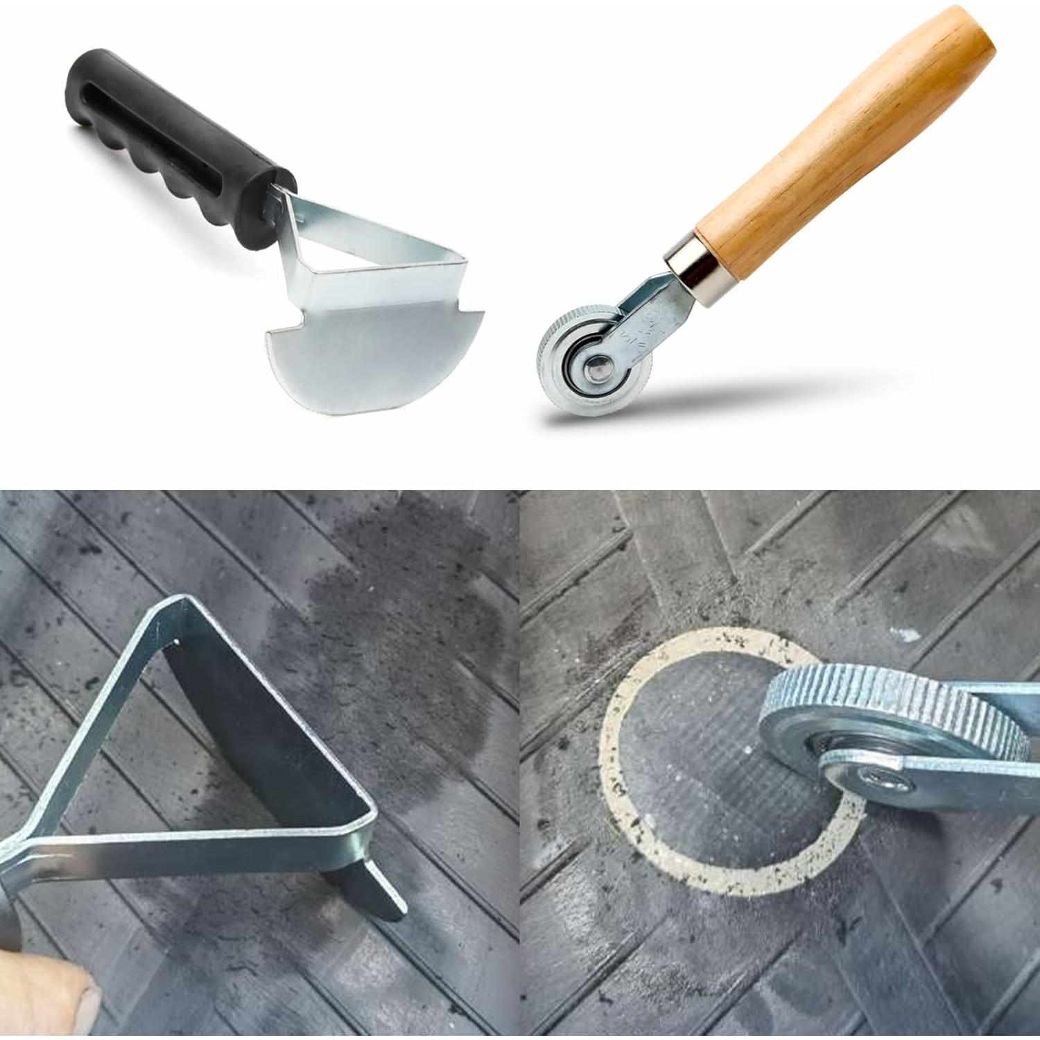 Kit de Parcheo de Neumáticos Shineyoo - Rueda de Pulido 42 mm