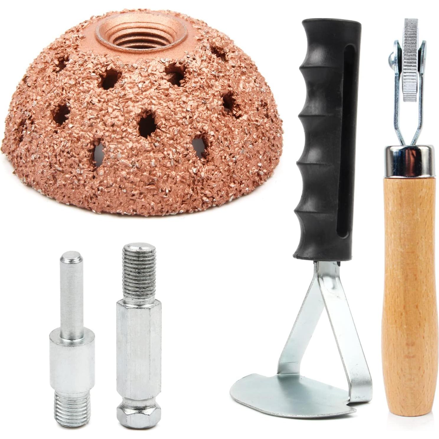 Kit de Parcheo de Neumáticos Shineyoo - Rueda de Pulido 42 mm