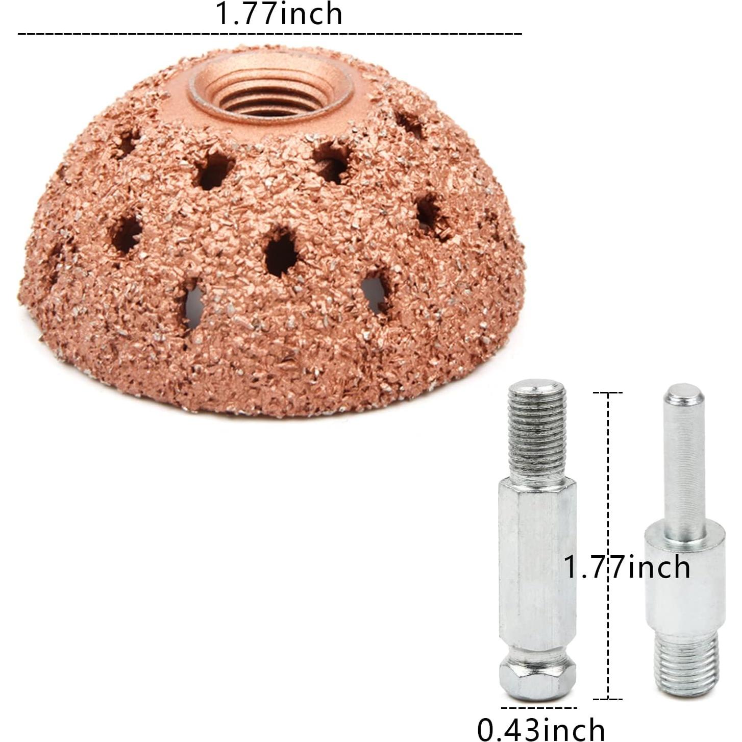 Kit de Parcheo de Neumáticos Shineyoo - Rueda de Pulido 42 mm