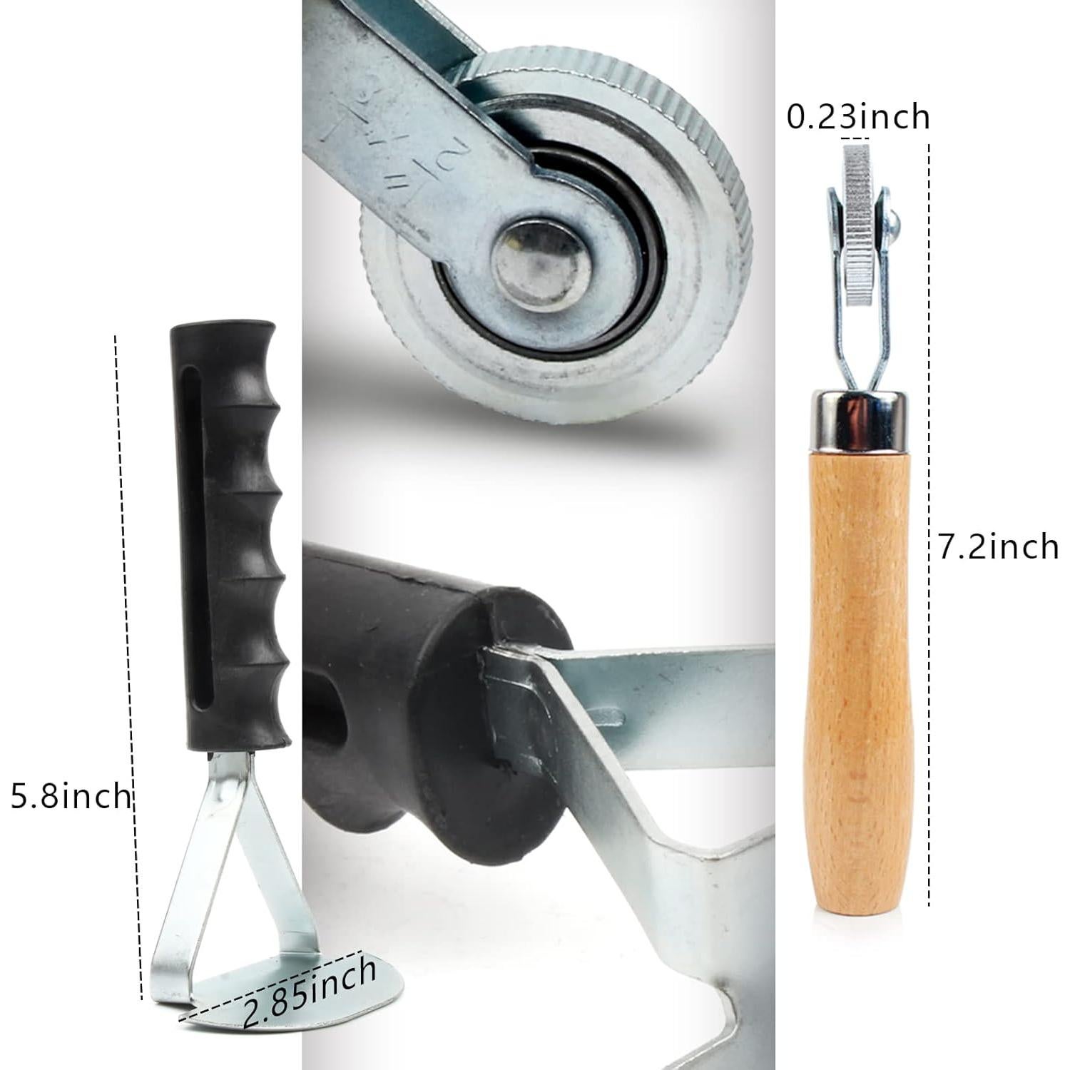 Kit de Parcheo de Neumáticos Shineyoo - Rueda de Pulido 42 mm