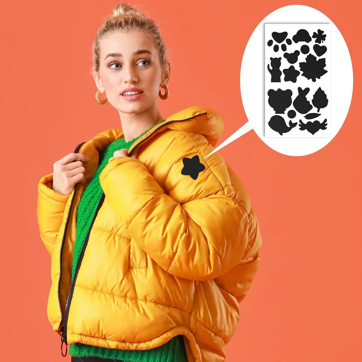 Parche de Reparación OIIKI 3 Hojas Autoadhesivo Nailon