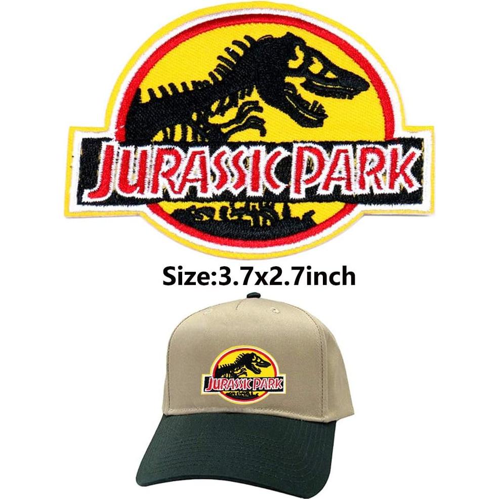 15 Parches Bordados de Dinosaurios Stardo 9.7x9.9 cm