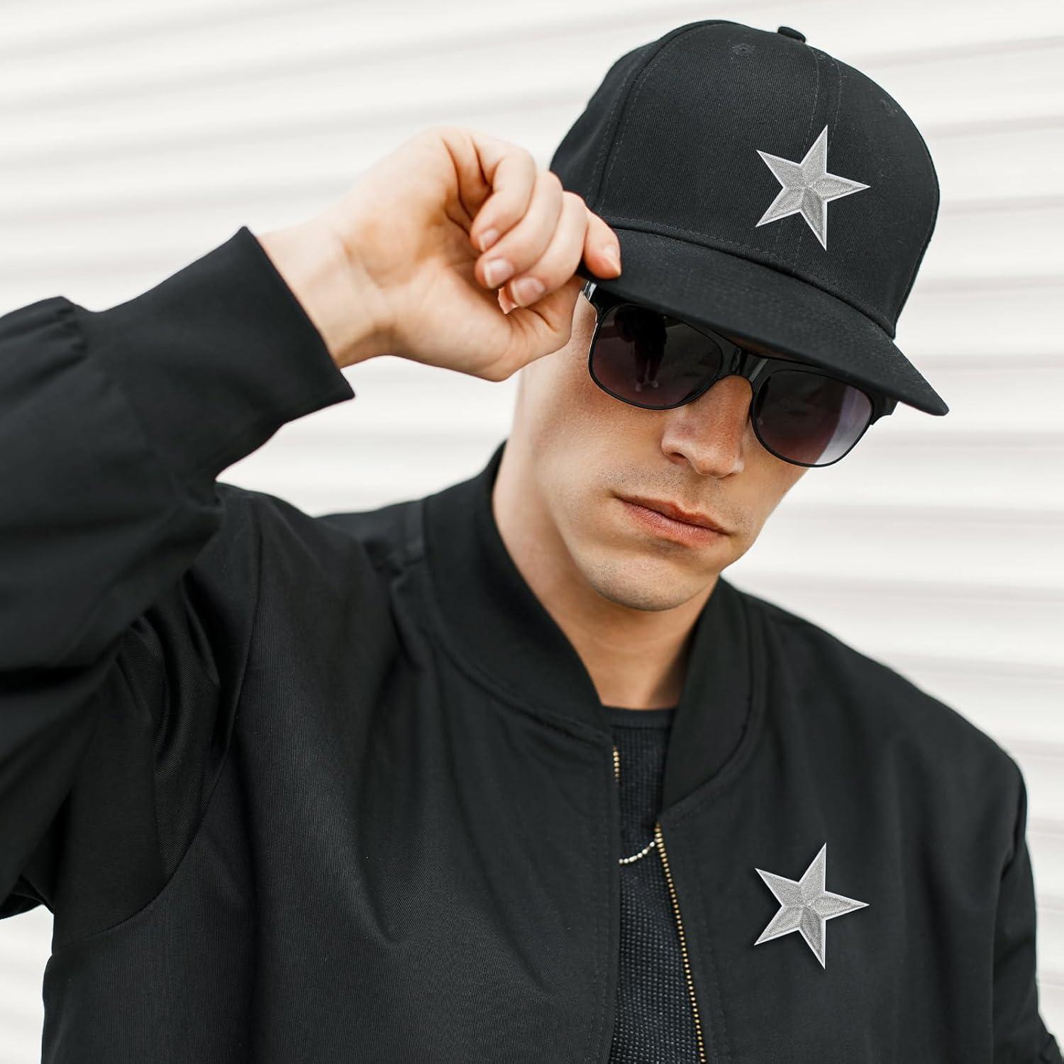 Parche Termoadhesivo Bordado Corazón Negro PATIKIL - 3 Piezas