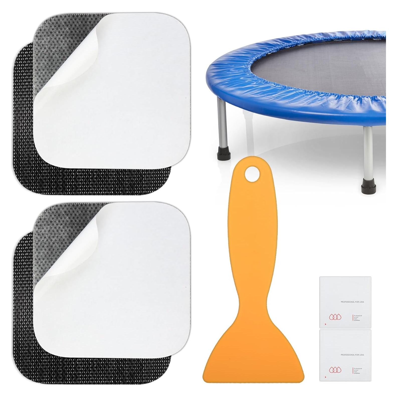 Kit de parches autoadhesivos para trampolín Taoanlo - 4 piezas