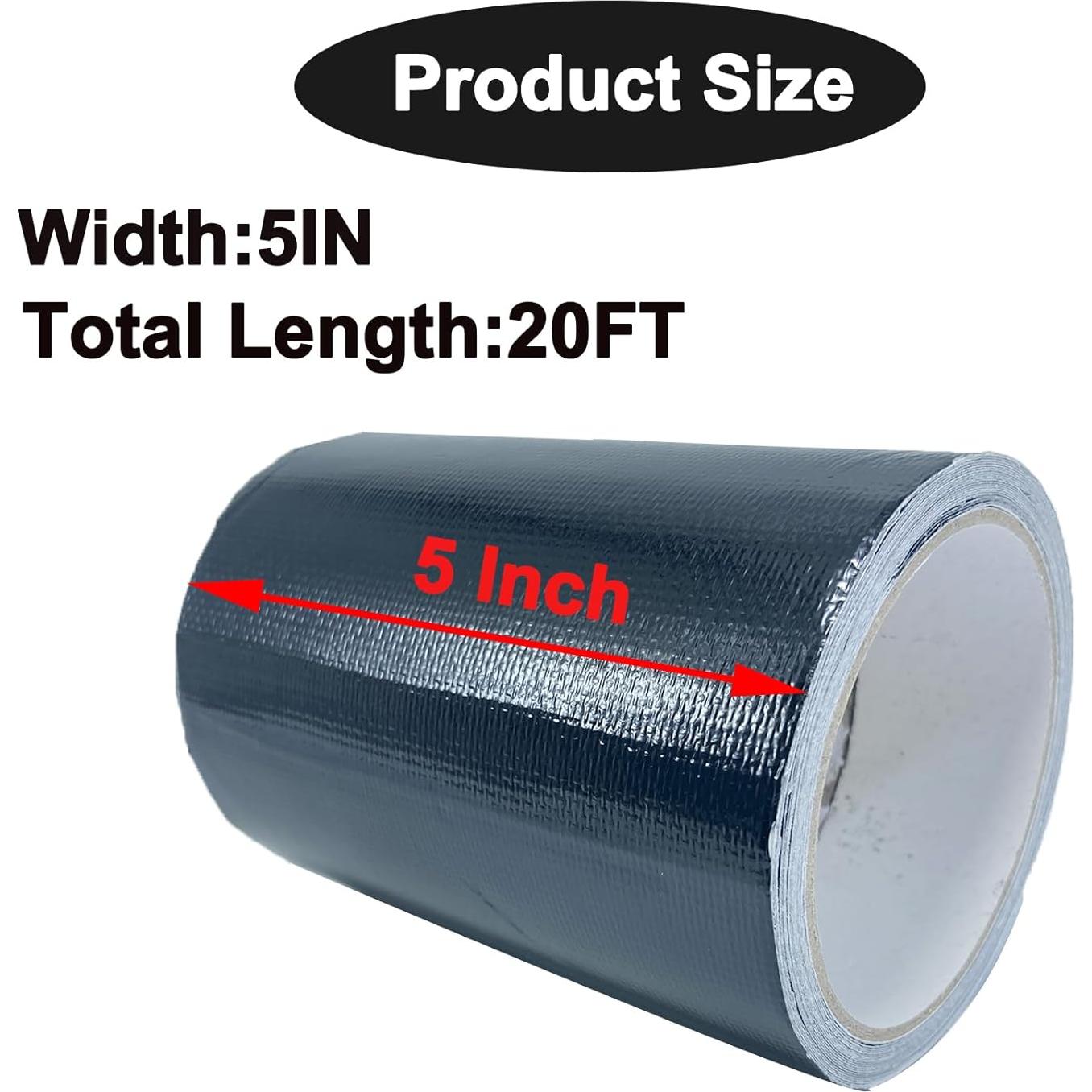 Cinta de Reparación Impermeable KAIHENG 12.7cm x 6.1m Negra