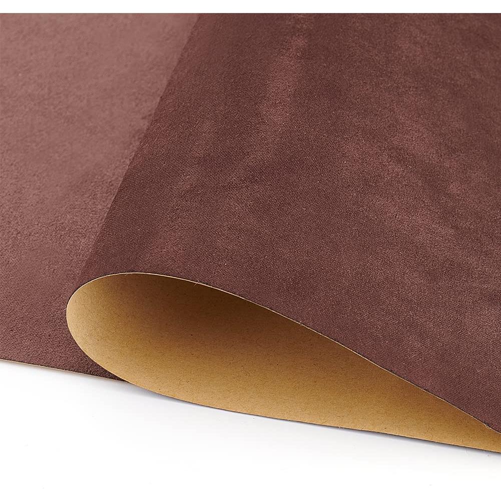 Parches de Reparación Autoadhesivos Suede BENECREAT 8 Pcs 30x20cm