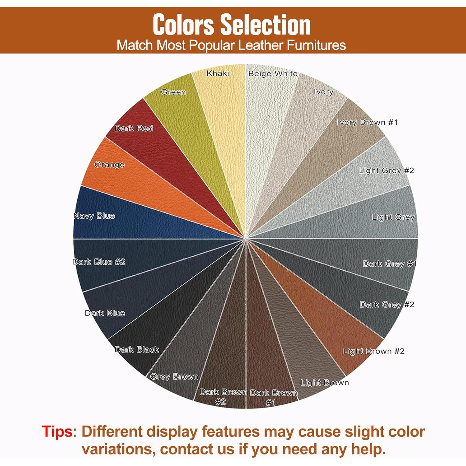Cinta de Parche Autoadhesiva ILOFRI 40x75 cm para Cuero y Vinilo