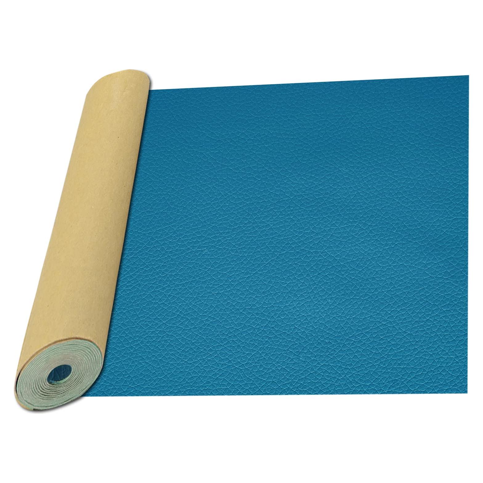 Cinta de Reparación de Cuero Aglzyoply 45x200 cm Azul Cielo