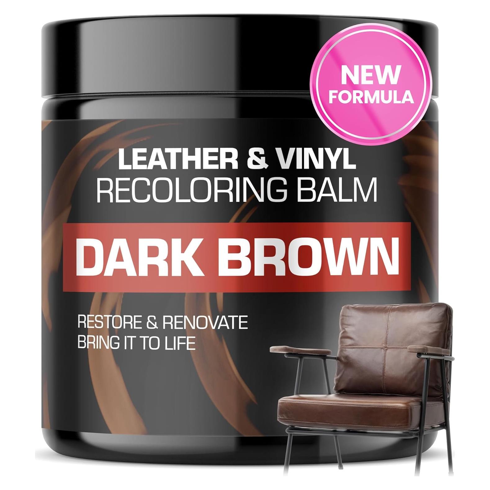 Bálsamo para Recoloración de Cuero FORTIVO - Restaurador 240g