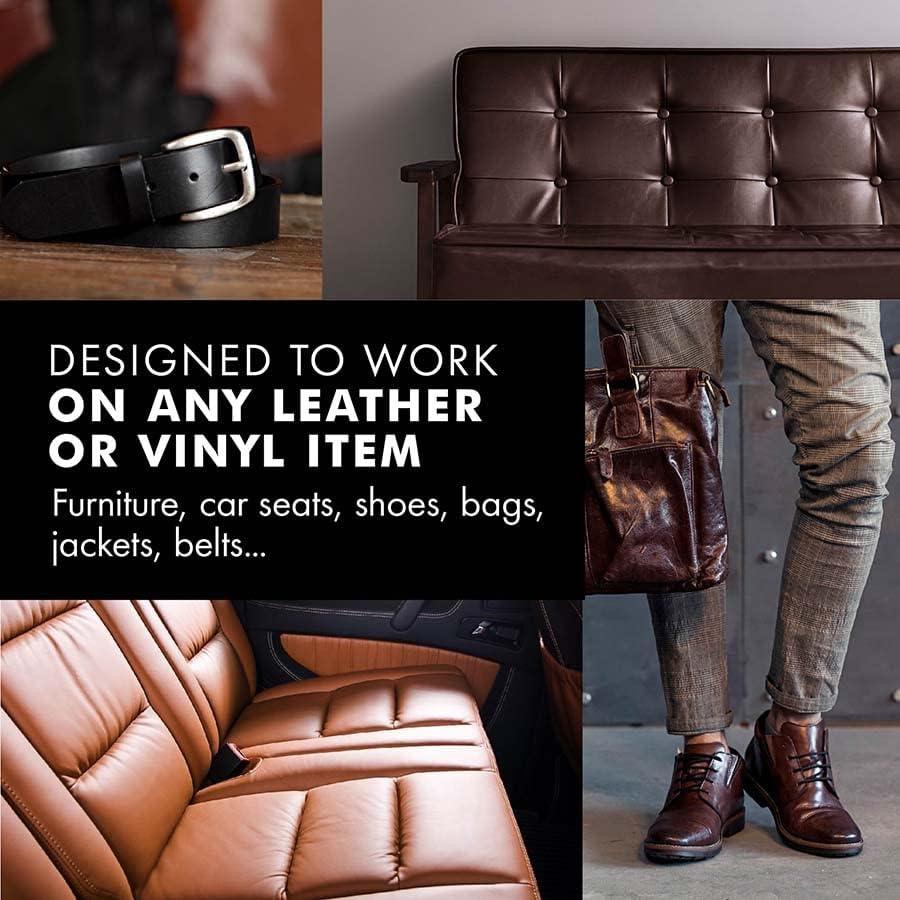 Bálsamo para Recoloración de Cuero FORTIVO - Restaurador 240g