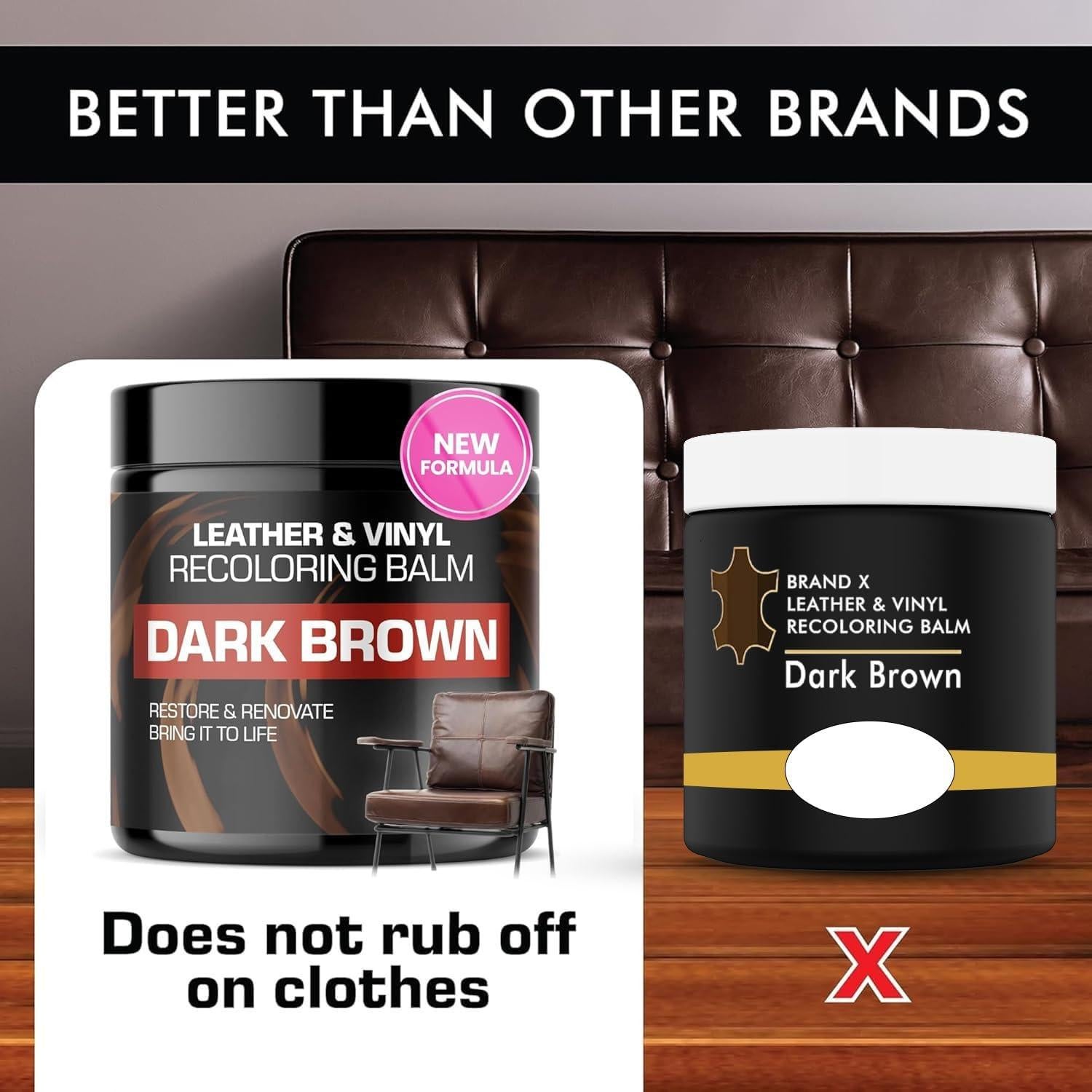 Bálsamo para Recoloración de Cuero FORTIVO - Restaurador 240g