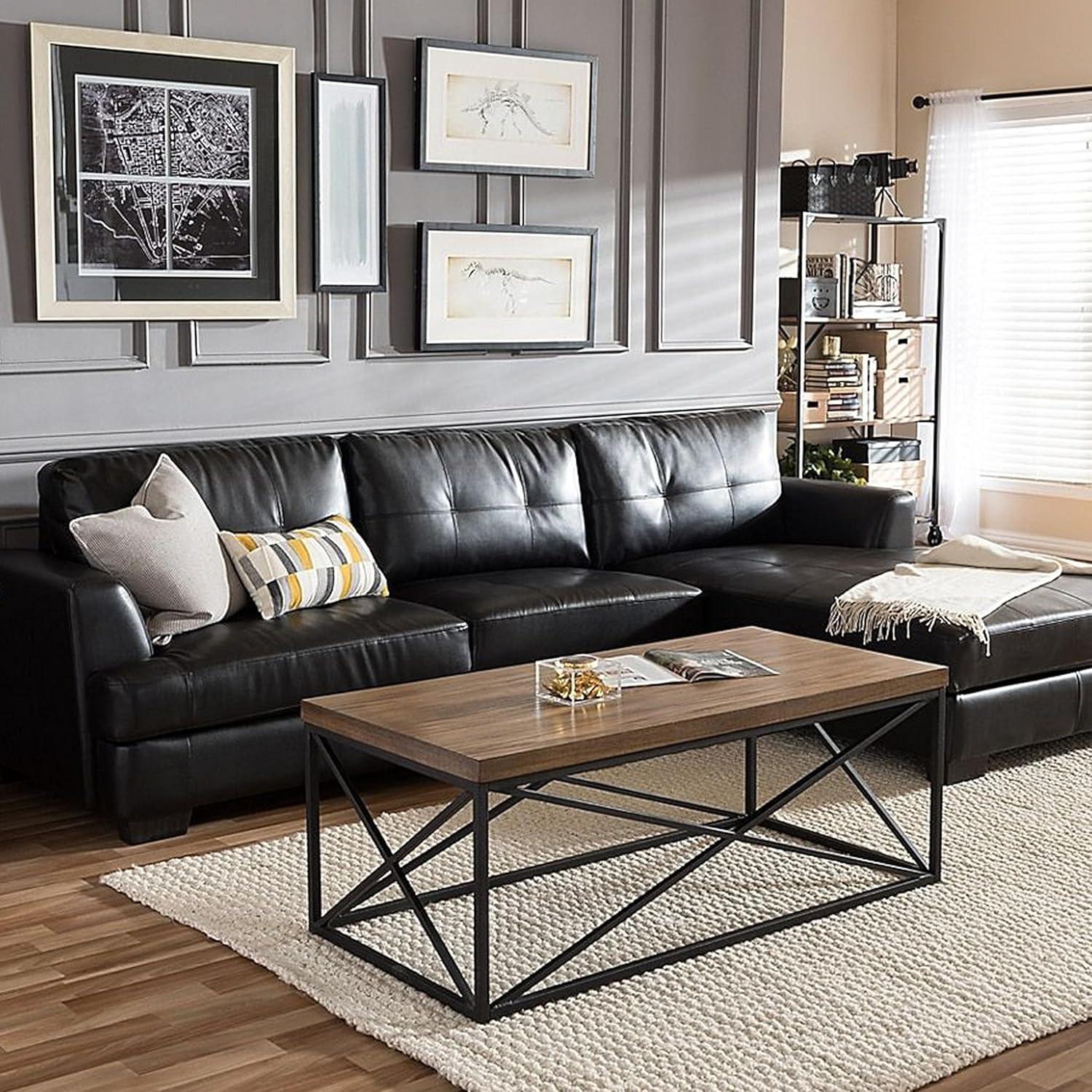 Parche de Reparación de Cuero Meneng 7.87cm x 200.66cm Negro