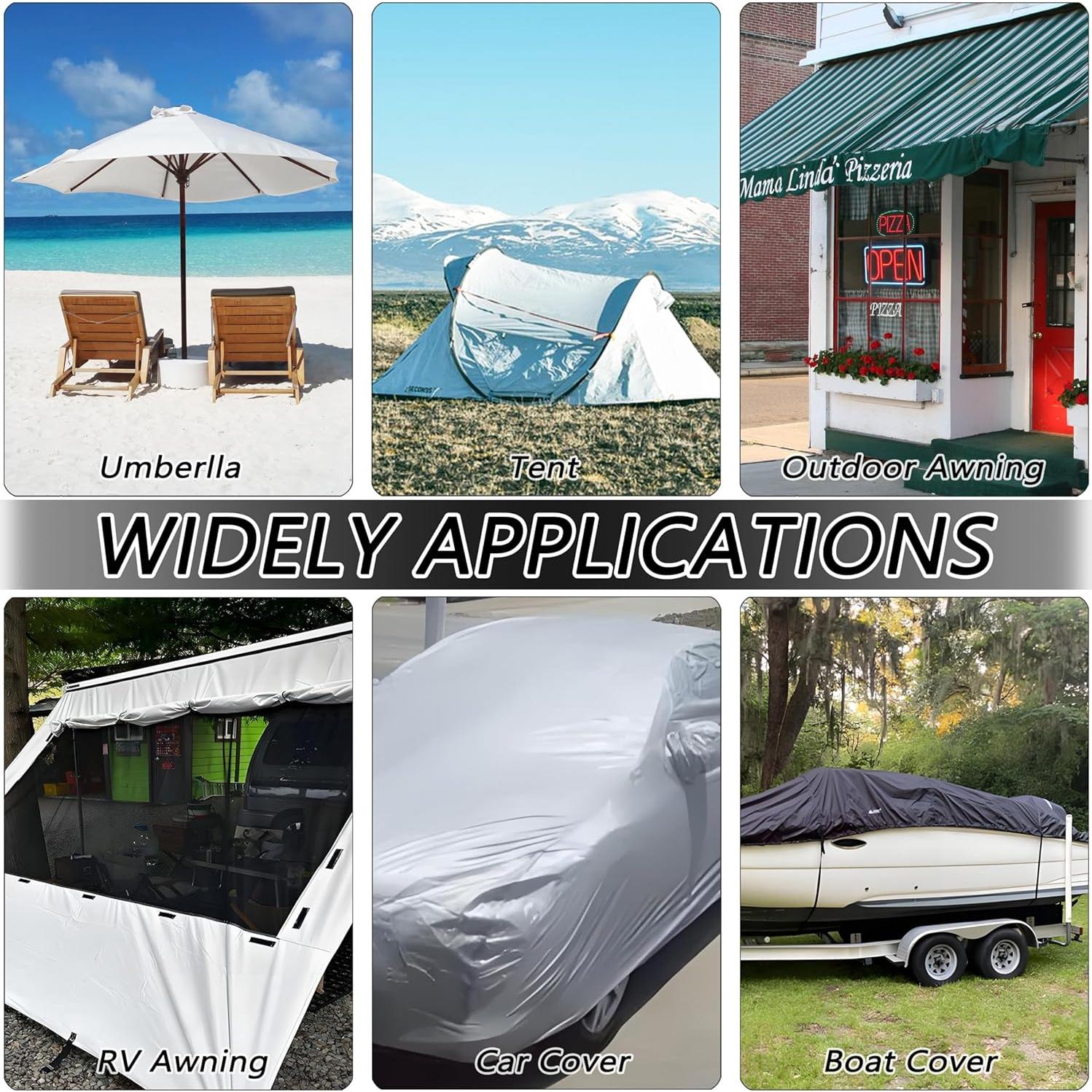 Cinta de Reparación MIARALA 7.62 cm x 7.92 m Impermeable Negra