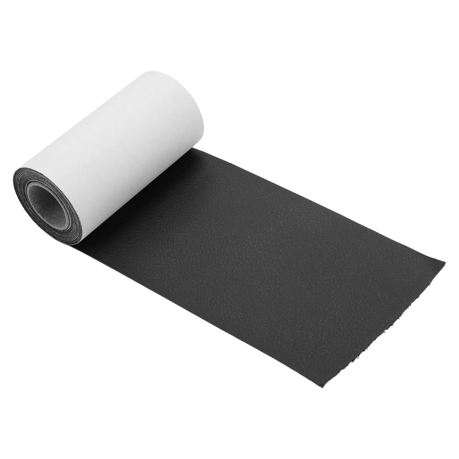 Parche de Reparación de Cuero Autoadhesivo A ABSOPRO 8x152cm Negro