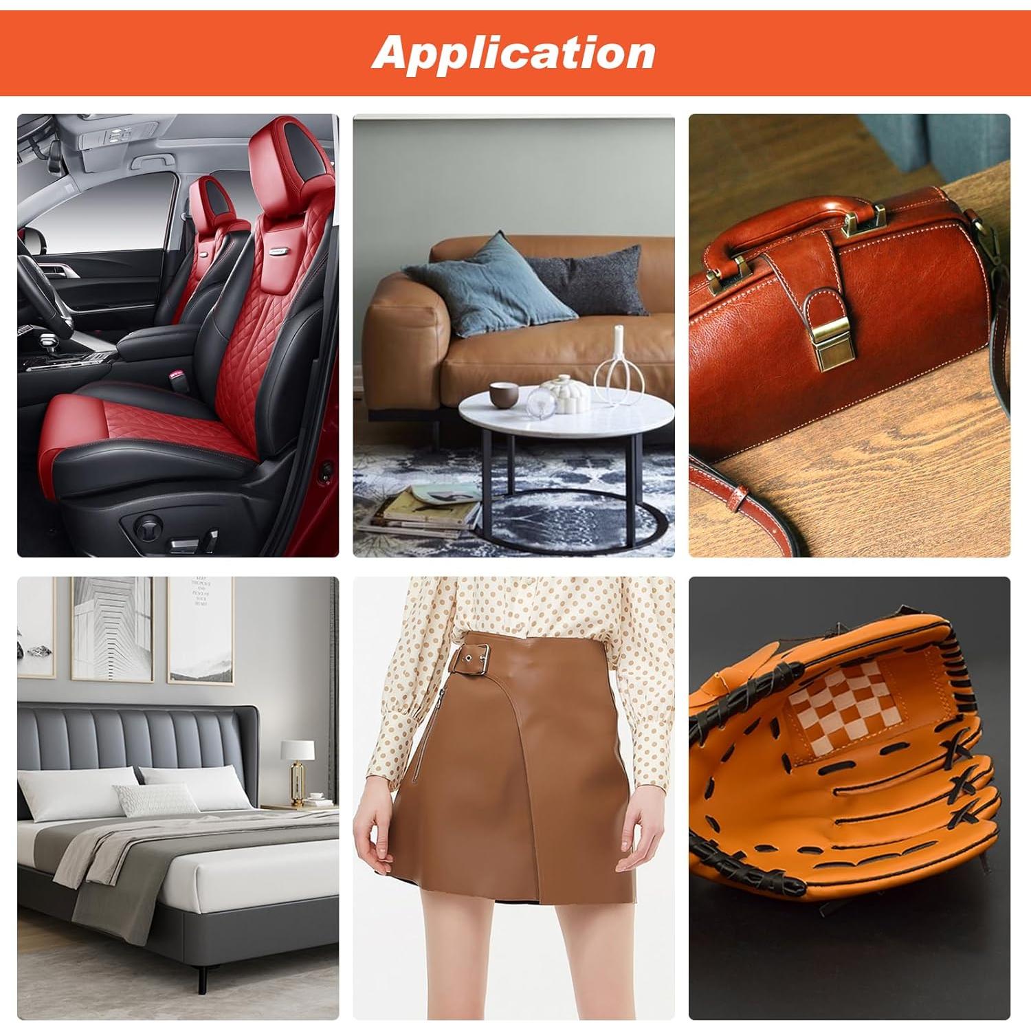 Relleno de Cuero Grpoche 127g para Reparar Agujeros y Rayones