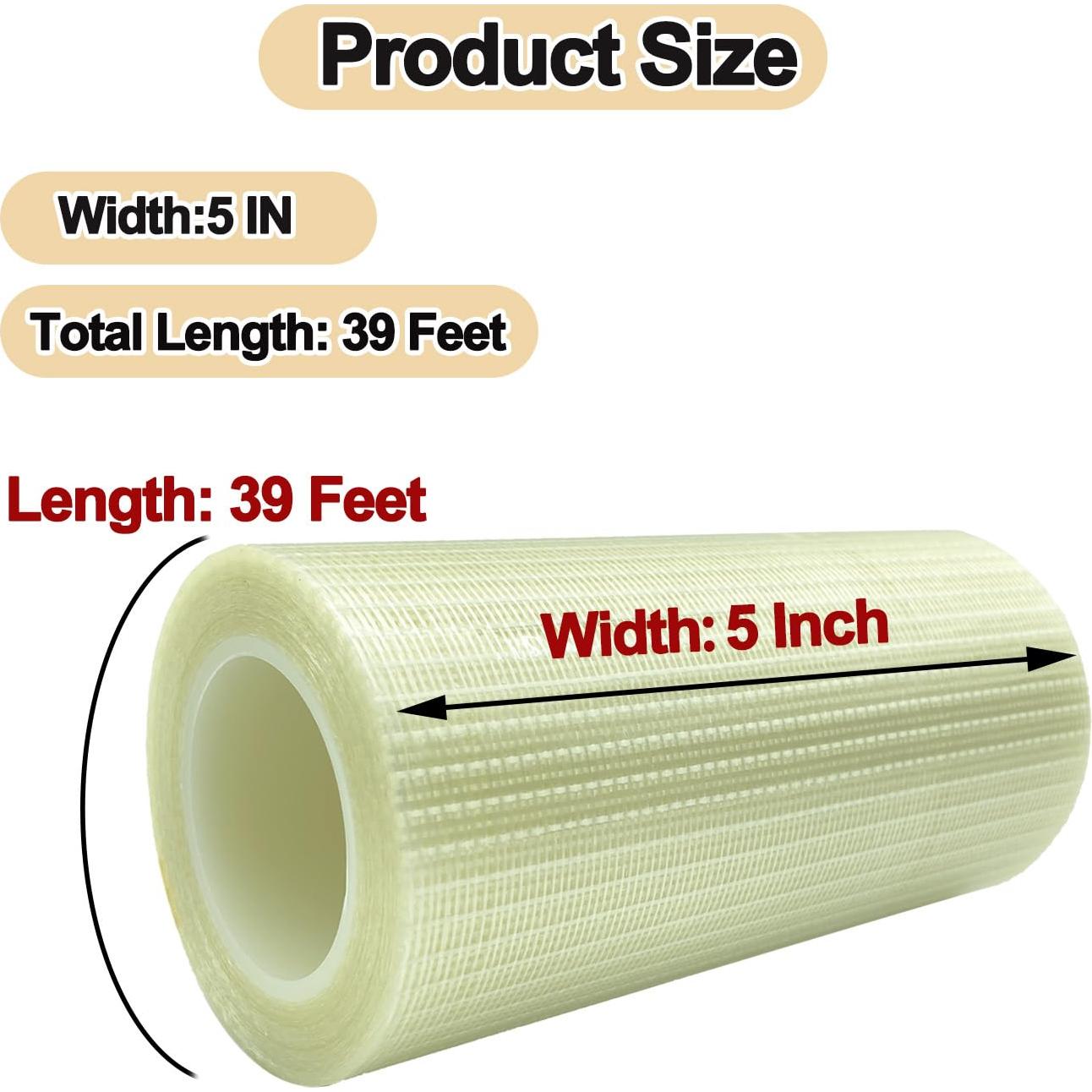Cinta de Reparación KAIHENG 12.7cm x 11.89m Impermeable