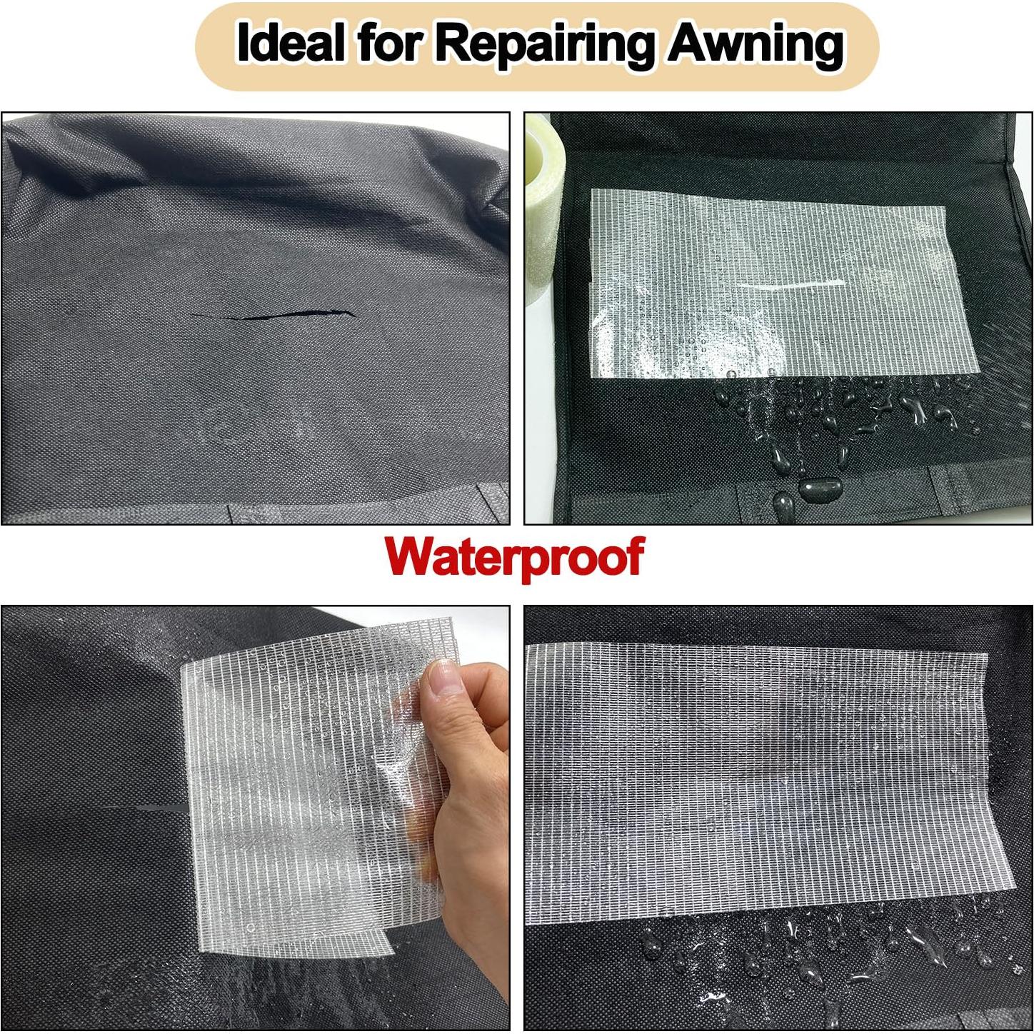 Cinta de Reparación KAIHENG 12.7cm x 11.89m Impermeable