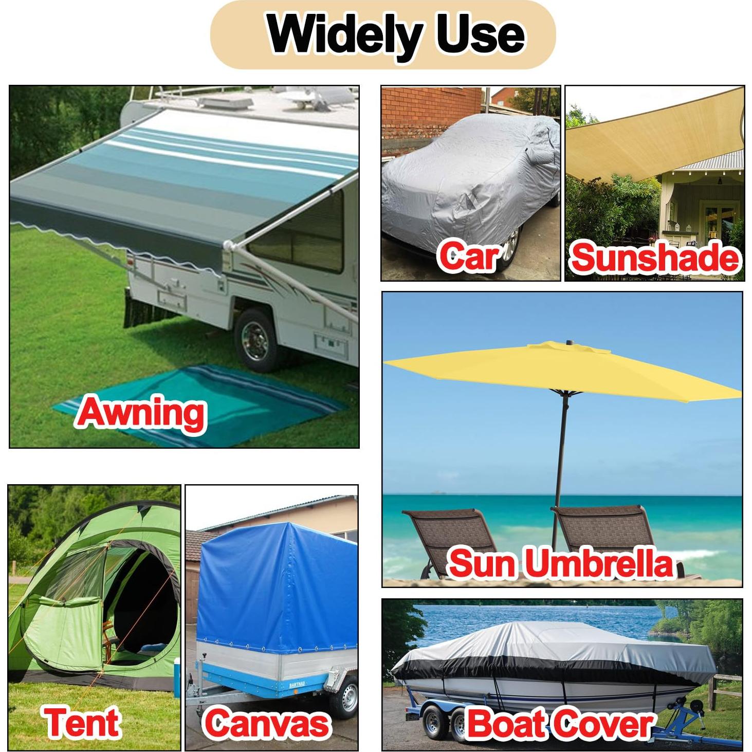 Cinta de Reparación KAIHENG 12.7cm x 11.89m Impermeable