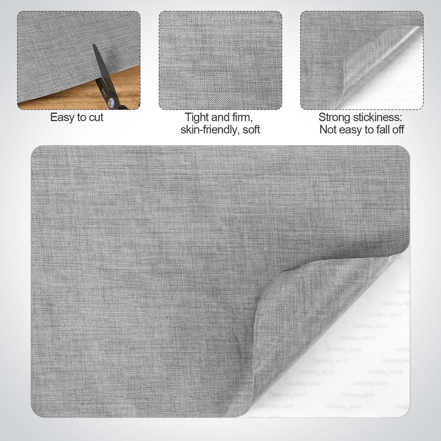 Parches de Reparación de Lino Autoadhesivos 28x20 cm - 2 Pcs