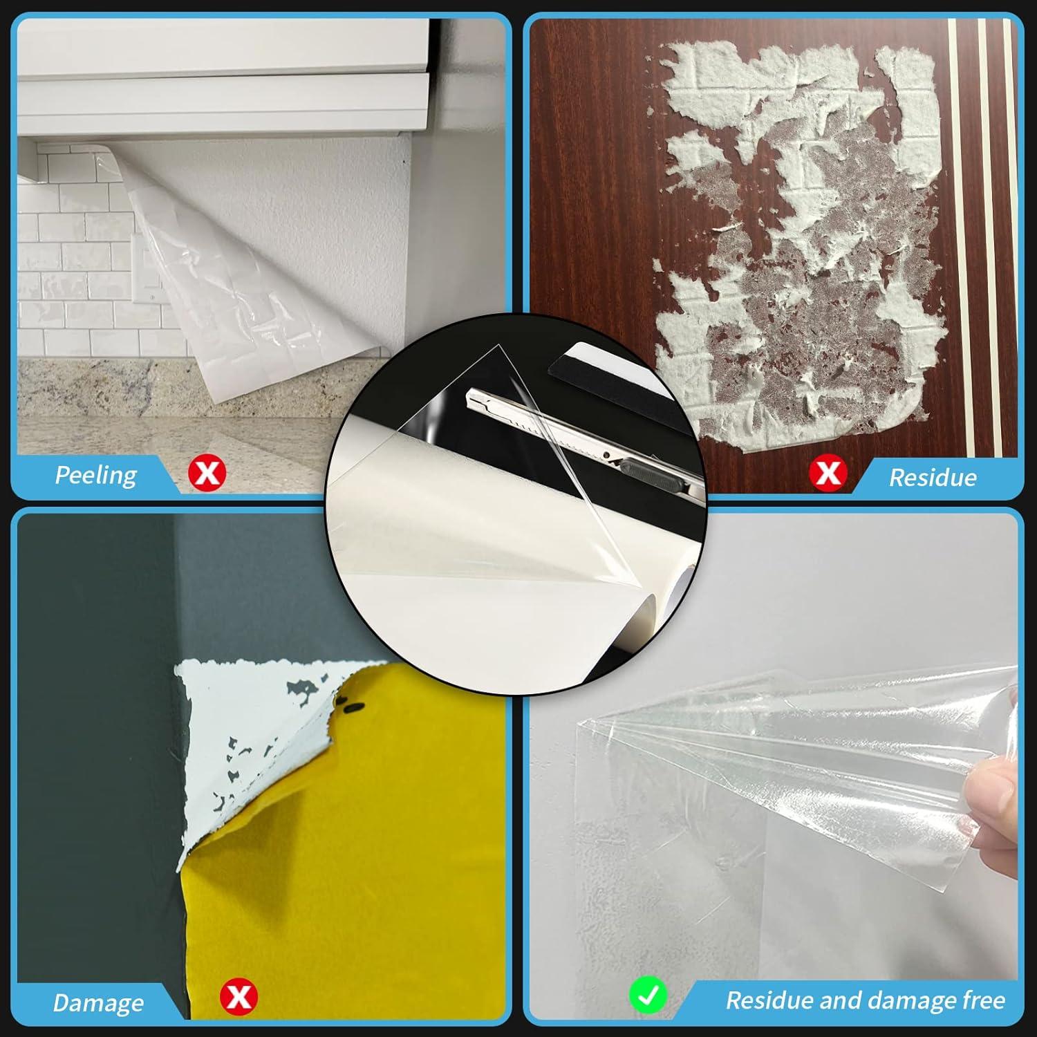 Cinta Doble Cara Art3d 30.48cm x 304.8cm para Manualidades