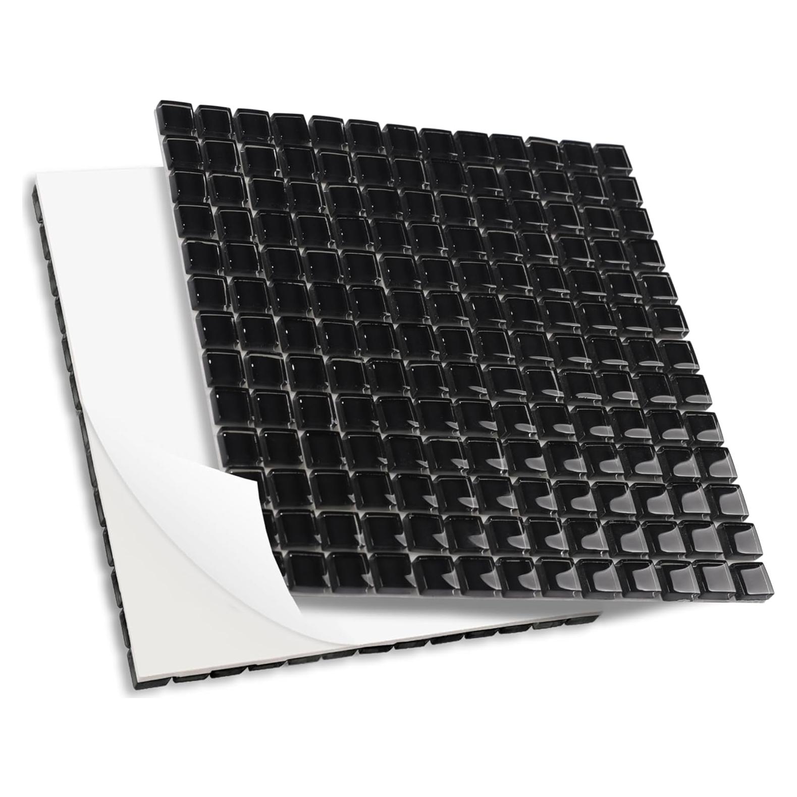 169 Partículas Mosaico Autoadhesivas NicesungDECO Negro 1x1 cm