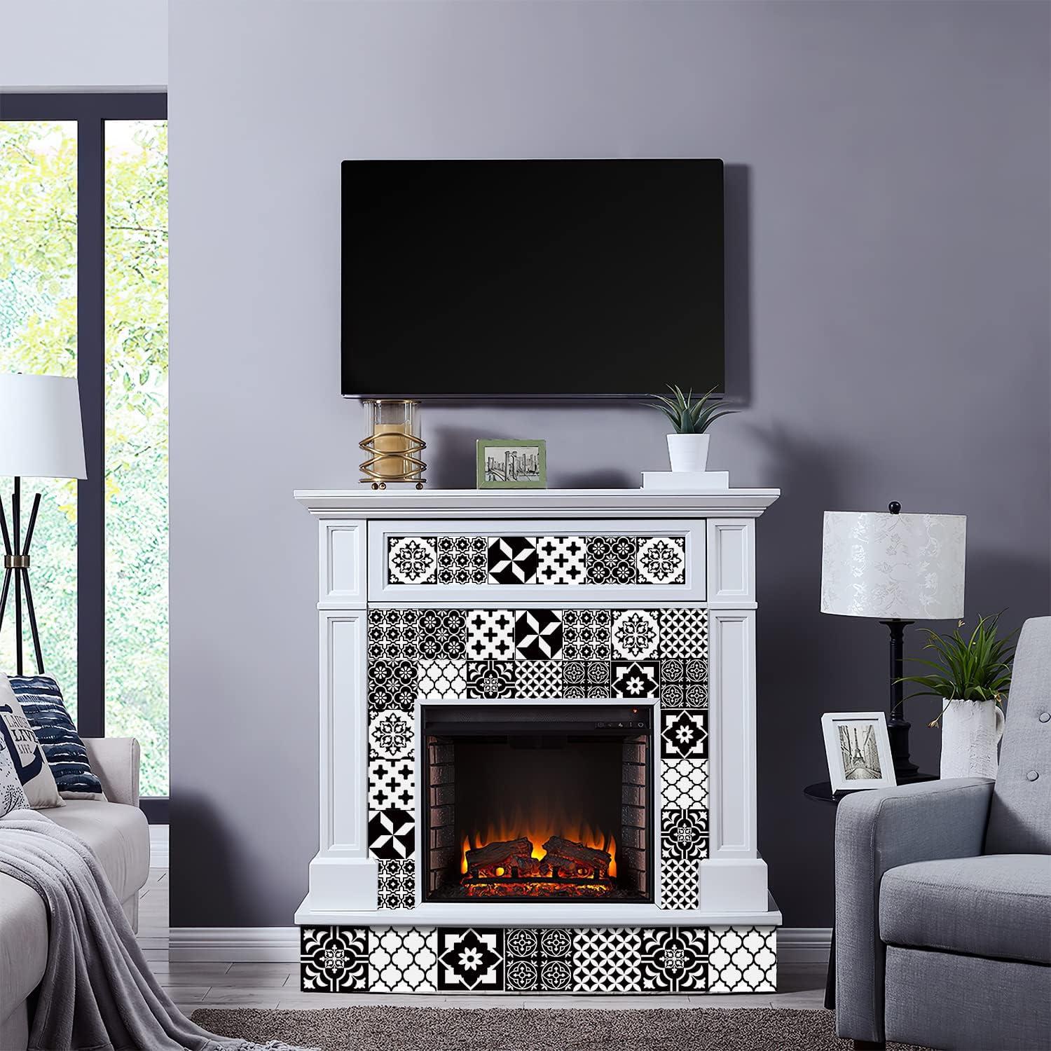 Calcomanías de Azulejos Mexicanos Adreamer90 15x15 cm 12 Piezas