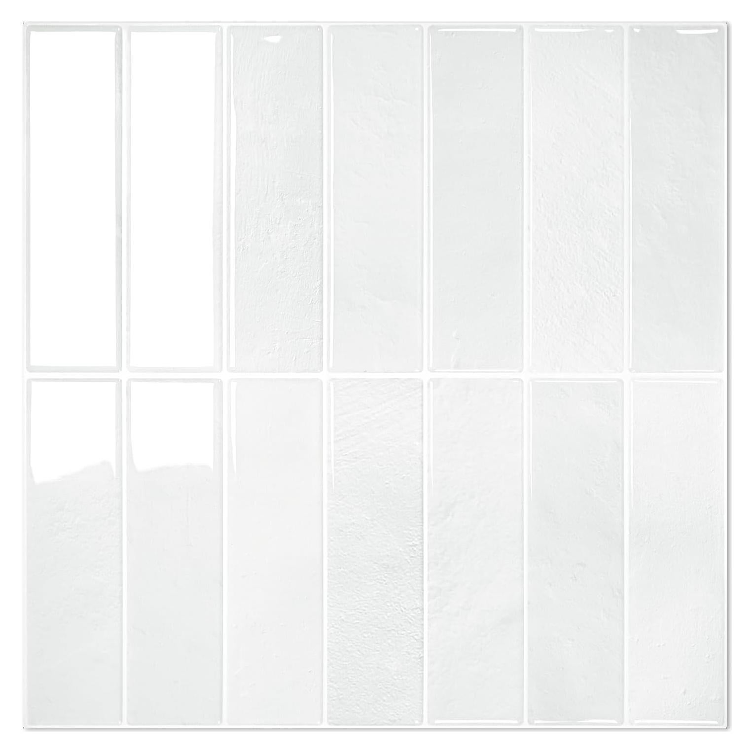 Azulejos Autoadhesivos STICKGOO 10 Hojas 30x30 cm para Cocina y Baño