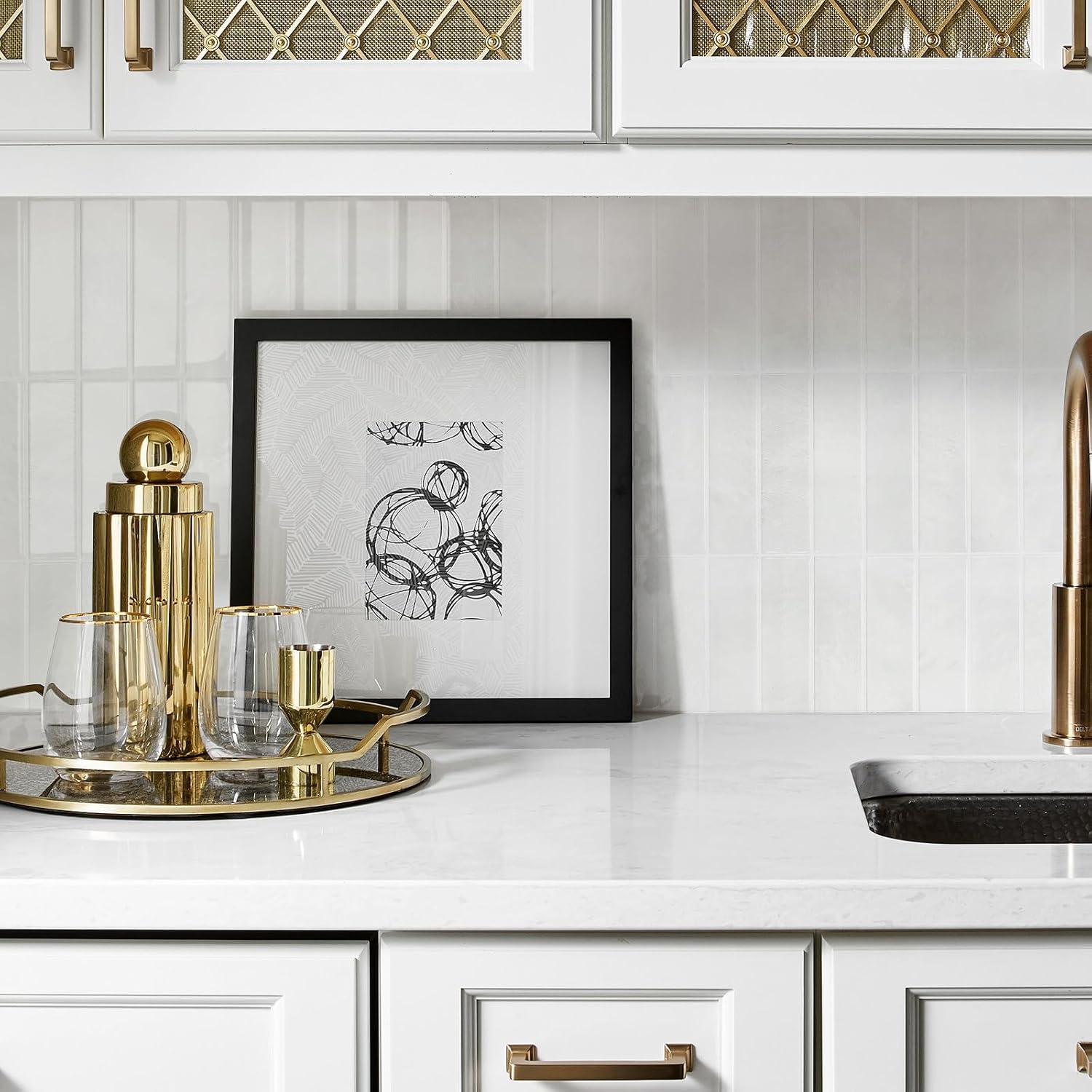 Azulejos Autoadhesivos STICKGOO 10 Hojas 30x30 cm para Cocina y Baño