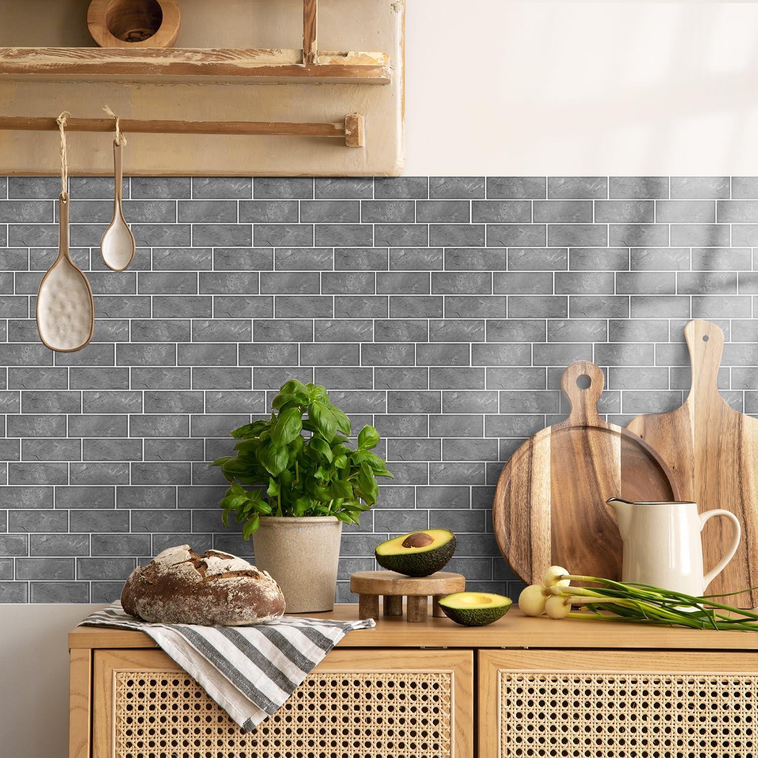 16 Hojas de Calcomanías Autoadhesivas Retro BUYBLIFE 30x15cm